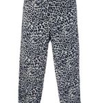 White House | Black Market WHBM slim ankle leopard print pants 10 Photo 0