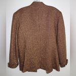 Doncaster  Brown Skirt Suit Set Size 16 Photo 7