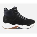 Timberland Delphiville Hiking Sneaker Boots Black Suede Leather Size 7 Photo 1