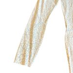 Varley  Animal Print High Waisted Leggings Stretch Cheetah Full Length Size Small Photo 6