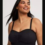 Torrid Lightly Lined 4-Way Stretch Lace Bandeau Details Black Bra NWT NEW Size 1 Photo 0