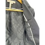 BCBGeneration  Black Fitted Two-Button Blazer Jacket Women's 2 Career Business Photo 7