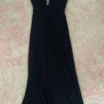 Morgan & Co Black Prom Dress Photo 0