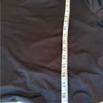 Fabletics Dry-Flex Open Back Twist Short Sleeve Tee Black Women Size XL Gym Yoga Photo 9