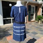 KLD Signature NWT  Tie-Dye Blue Dress S Photo 4