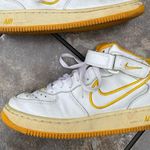 Nike Air Force 1 Mid SC White / University Gold Youth 5 Women’s 6.5 Photo 9