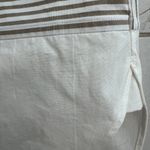 Ann Mashburn  Crisp 100% Cotton Mandarin Band Collar Button Tunic Shirt Size S Photo 6