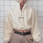 Korean Brand BADBLOOD BR Teddy Anorak in White Size M Photo 1