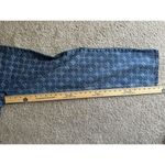 Urban Outfitters iets frans Monogram Denim Baggy Boyfriend High Rise Jeans Women’s Size 27 Photo 9