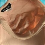 Bebe  brand pink cap with silver logo on front Photo 3
