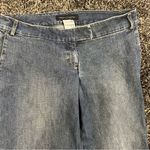 French Connection 🌺 DENIM TROUSER WIDE LEG JEANS SIZE 6🌺 Photo 2