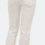 Madewell the perfect vintage jean tile white raw hem no662 women size 25 Photo 1