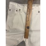Abercrombie & Fitch Mom High Rise Off White Jeans Size 25/0 Photo 7