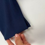 MM. LaFleur Navy Blue Elbow Sleeve A Photo 8