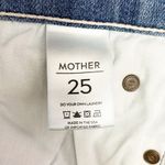 Mother The Rascal Cuff Jeans Size 25 in Adios To My Old Life Medium Wash Crop Blue Photo 13