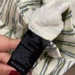 Urban Outfitters  Vertical Striped Green Cotton Blend Pants Size S Photo 7