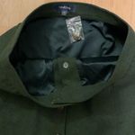 Modcloth NWT Best Kept Secret Olive Army Green Brass Button Pocket Mini Skirt 14 Photo 5