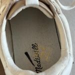 Madewell Kickoff Trainer Sneakers in Antique Cream Multi, Size 9 Photo 9