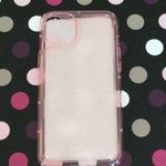 NWT Clear Dusty Pink iPhone 14 Plus Case Photo 0