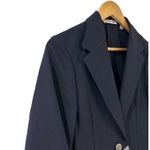 NEW JW Anderson Ultra Light Navy Blazer Size XS Women’s NWT $99 MSRP Photo 2