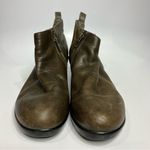 Alegria  Ever Stonewall pebbled leather‎ ankle boots taupe women’s size 42 Photo 2