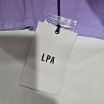LPA  Penelope Top in Lavender Small Photo 5