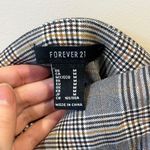 Forever 21 Gray & Yellow Plaid Mini Dress Photo 2