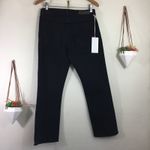 GRLFRND NWT  Tatum black button fly jeans Photo 1