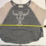 We The Free long sleeve embroidered long horn sweater women’s size s Photo 7