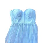 Jenny Yoo Annabelle Convertible Gown Bridesmaid Dress Tulle Gown Powder Blue 4 Photo 5
