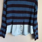 Anthropologie NEW PILCRO Layered Twofer Sweater Photo 5