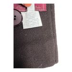 Vintage Elegant Brown Wool/Cashmere Coat With Luxurious Mahogany Mink Fur Collar Size 8 Photo 8