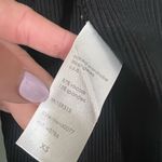 Naked Wardrobe Black Snatched Ribbed Crewneck Long Sleeve Dress Size XS $68 Photo 8