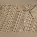 Iris  Tan Ribbed Knitwear Photo 11