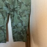 Faded Glory FINAL MARKDOWN  Green Camouflage capris 18 Photo 2