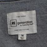 Celebrity Pink  Womens Denim Dress Medium Blue Button Front Y2K Coastal Cowgirl Photo 5