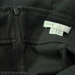 Vince Black Sheath Midi Dress with Square Neckline Photo 9