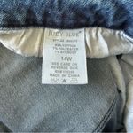 Judy Blue ‎ Flare jeans Size 14W Embroidered Stars Photo 4