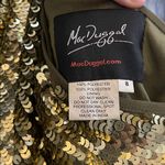 Mac Duggal NWT 93540 size 8 Gold Sequin Gown One Shoulder maxi dress Photo 5
