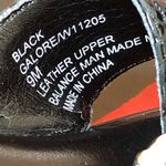 White Mountain  Black Wedge Buckle Sandals Size 9 Photo 10