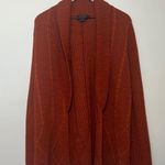 Pendleton  Burnt Orange Cardigan Sweater Size XL Photo 0