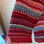 Fashion Bug  women’s cardigan sz XXL holiday Christmas Scandinavian 90s vintage Photo 2