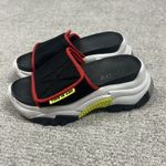 Ash  Access Sandals Slides Euro 36 Womens 6 6.5 Slip On Platform Chunky Retro Photo 5