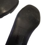 Everlane  The Day‎ Italian suede Leather navy blue Heel size 8 Photo 6