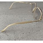 Nine West  Eyeglasses Frames Only 4 5WR 130 Full Rim oval pink beige Photo 7