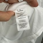 Lulus Little White Dress Size XS Embroidered Strapless Tulle Mini Bridal Photo 4