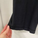 Lululemon  Black Reversible Wide Leg Cropped Leggings Womens 10 Y2K  Purple Green Photo 7