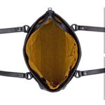 Patricia Nash  Chantilly Lace Poppy Tote Genuine Leather Black and White Photo 3