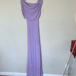House Of CB  “MICAH” ORCHID‎ LADDER KNIT MAXI DRESS, Small Photo 5
