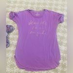 Victoria's Secret COPY - Victoria’s Secret Sleep Top “Kiss Me I’am Angel” size S/P Photo 2
